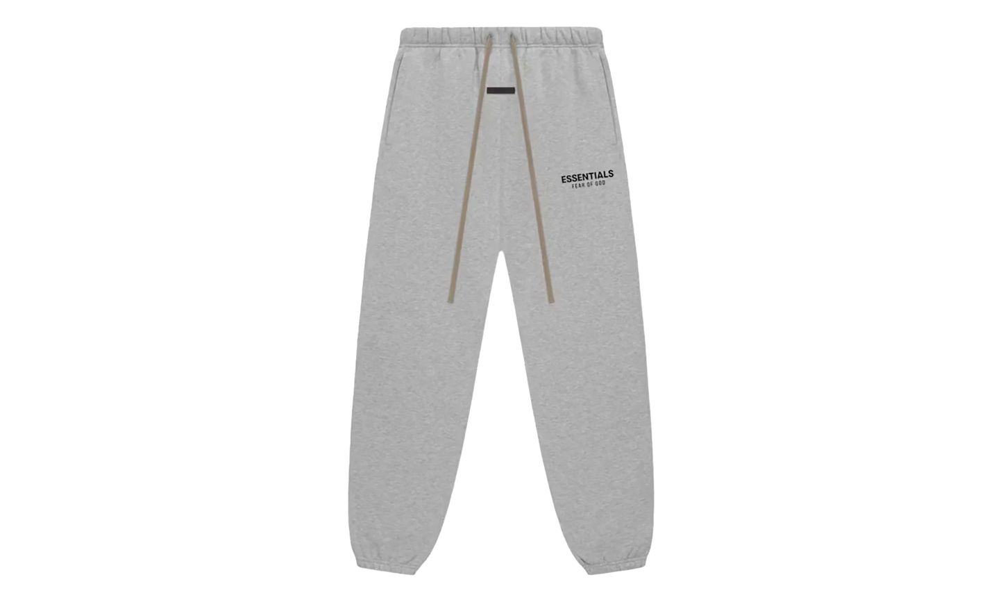 Fear of God Essentials Sweatpants FW24 "Light Heather Gray" 130HO245409HG