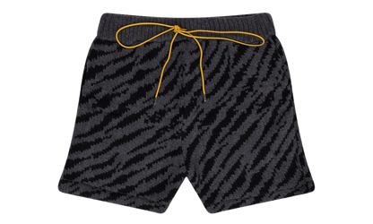 Zebra Knit Short "Grey" RHPF23SH07151674