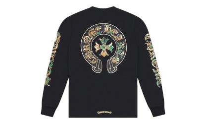 Horseshoe Camo Longsleeve "Black" CHRM0809