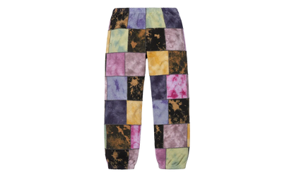 Patchwork Tie Dye Sweatpant "SS19 - Multi" SU27092
