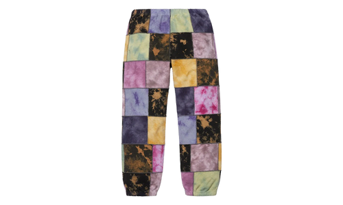 Patchwork Tie Dye Sweatpant "SS19 - Multi" SU27092