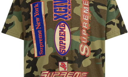 Multi Logo Tee "FW21" SU10749