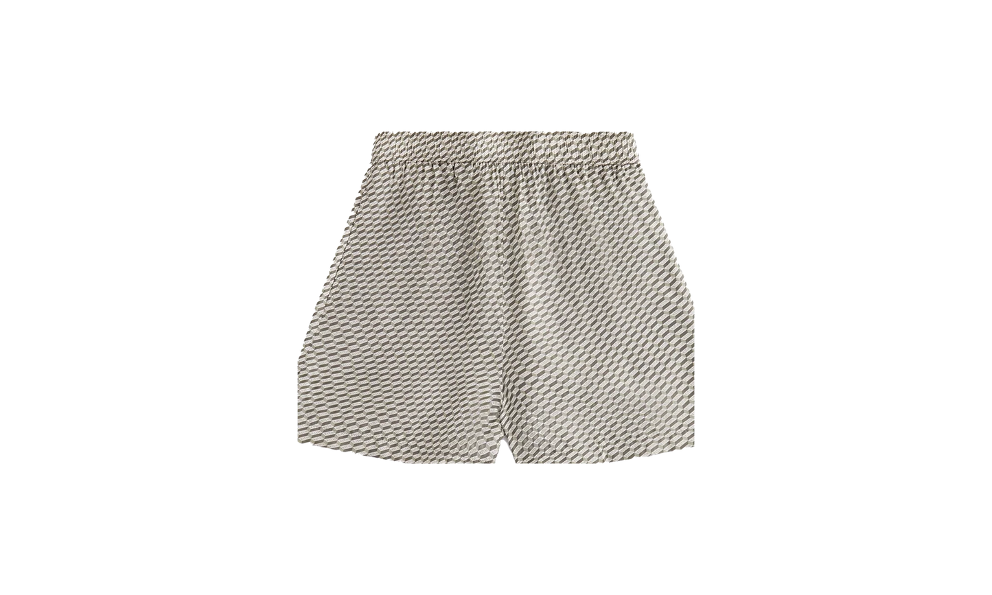 Rayne Monogram Silk Short WMNS "Khaki" khw060185 359