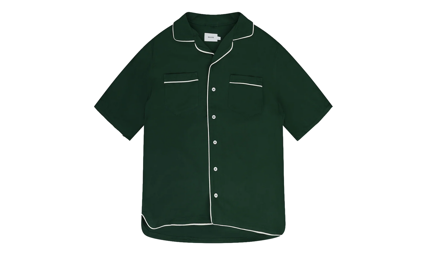 Pajama Shirt "Green" RHDMTPS0110 GRN