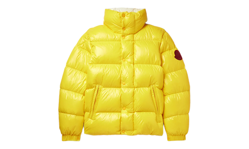 Genius 1952 Dervaux Short Down Jacket "Yellow" MON21