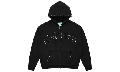 Symmetric Studded V2 VVS Hoodie "Black" NQ9TDBSS