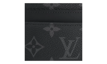 Double Card Holder "Monogram Eclipse Black" M62170