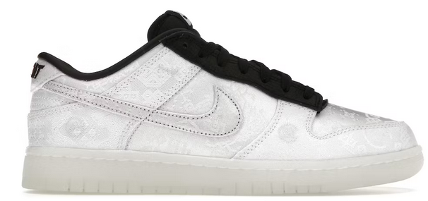 Dunk Low CLOT Fragment White