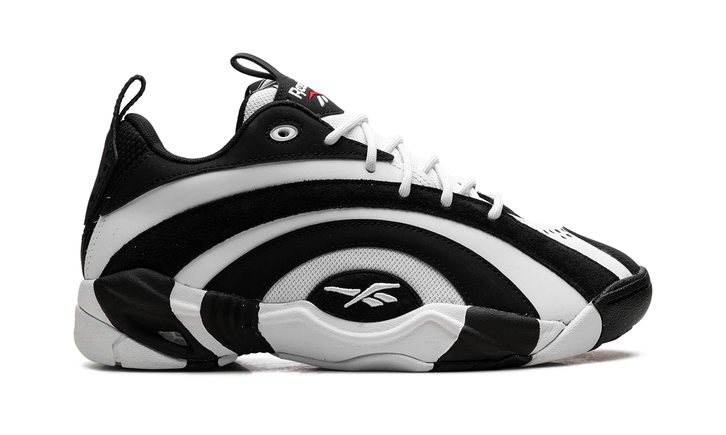 Reebok Shaqnosis Low "White / Black" 100244789