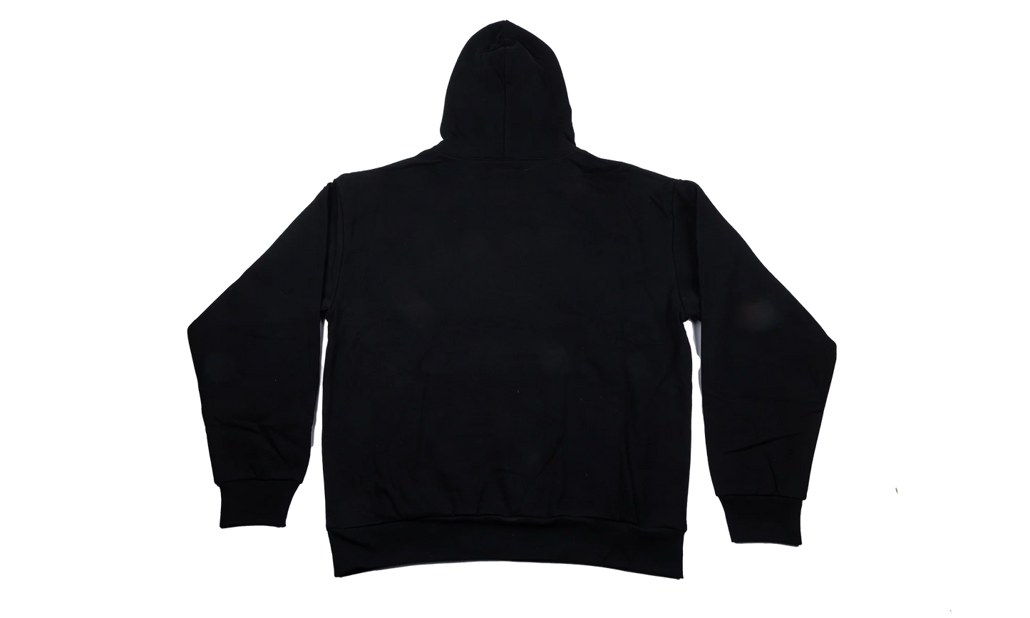 OG WEB V2 HOODIE "Black/Orange" SP5der302