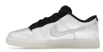 Dunk Low CLOT Fragment White