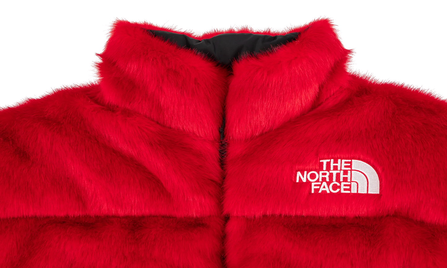 TNF Faux Fur Nuptse Jacket "FW20" SU9774