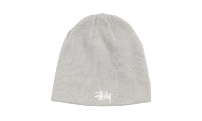 BASIC STÜSSY SKULLCAP "Grey" STUS346