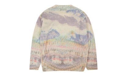 Tie Dye Sweater "Blue" Y0W05551CC MUL