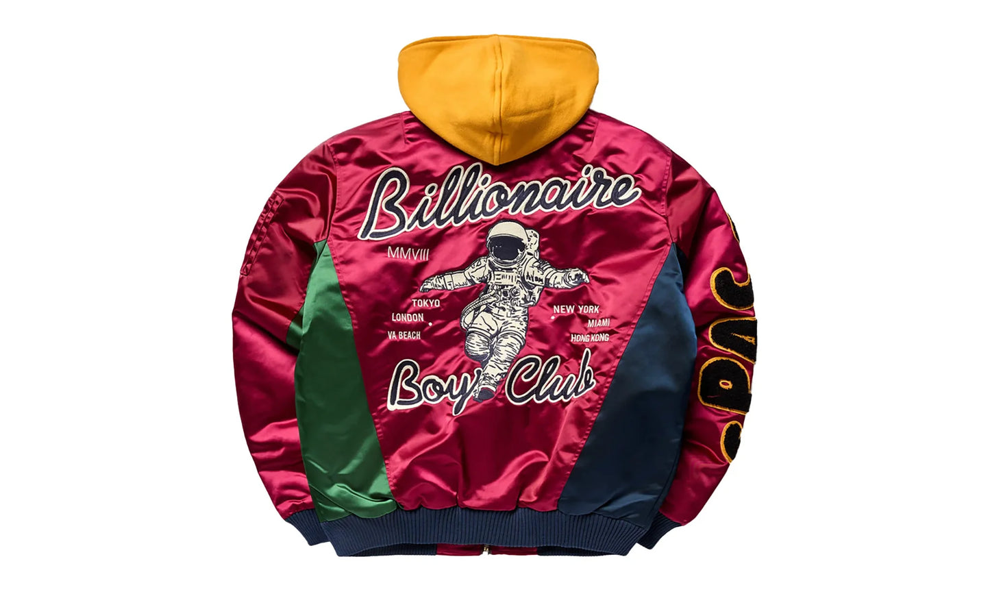 Space Suite Bomber Jacket "Red" 851-9401