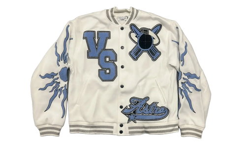 Varsity Jacket "Ice Grey" VAL148
