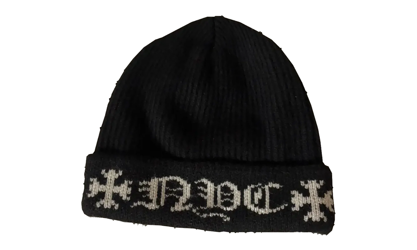 Big Daddy Cashmere Beanie "NYC Exclusive - Black" CHRM1077