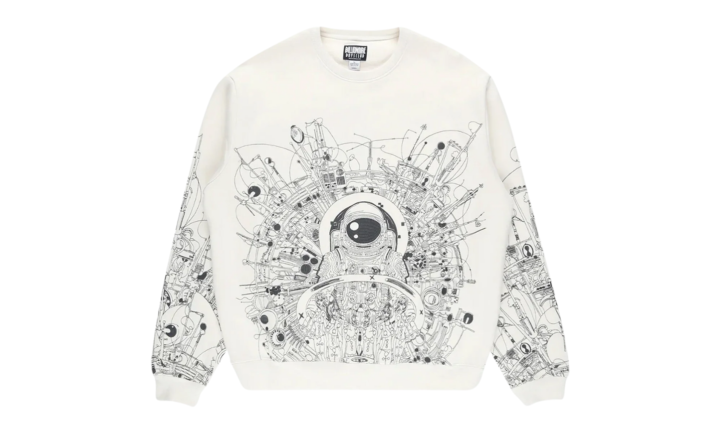 BB Efigy Sweatshirt "Whisper White" 851 1309 WW