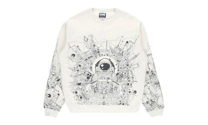BB Efigy Sweatshirt "Whisper White" 851 1309 WW