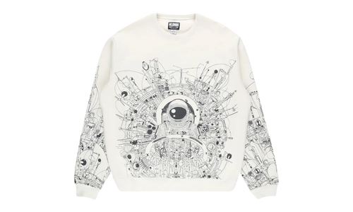 BB Efigy Sweatshirt "Whisper White" 851 1309 WW