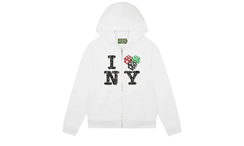 Cee-Lo NY Zip Hoodie "White" DT285