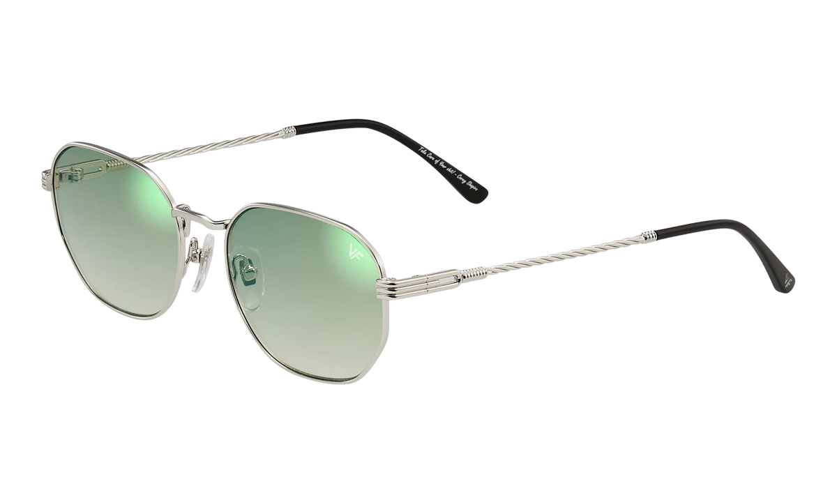 Detroit Player XL 18KT "White Gold / Money Green Gradient Flash Green" MPDX2 0013 5C1