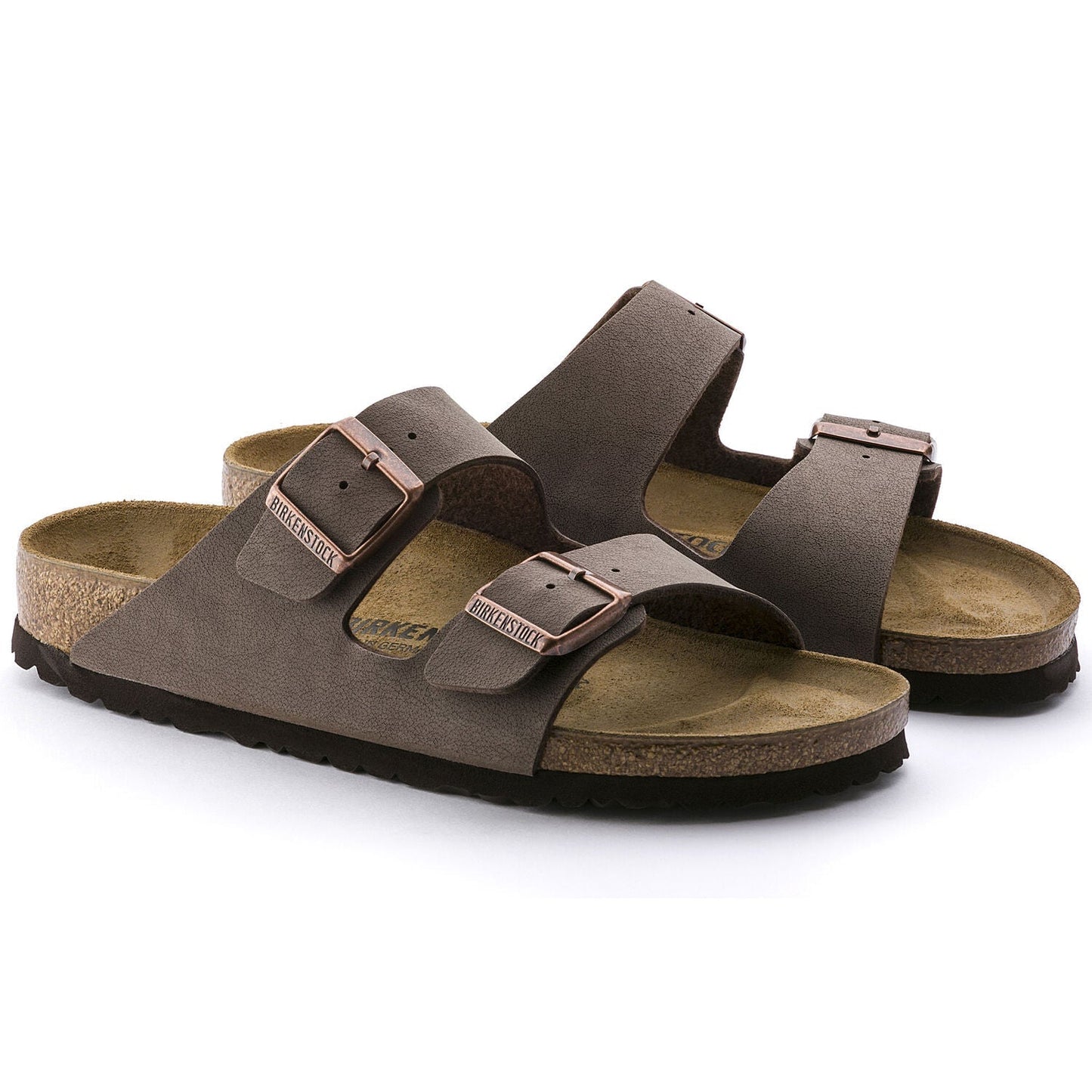 Arizona Birkibuc Classic Footbed Sandal in Mocca