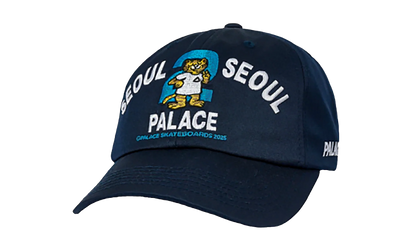 Seoul 2 Seoul 6-Panel Cap "Navy" p0111