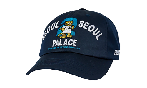 Seoul 2 Seoul 6-Panel Cap "Navy" p0111