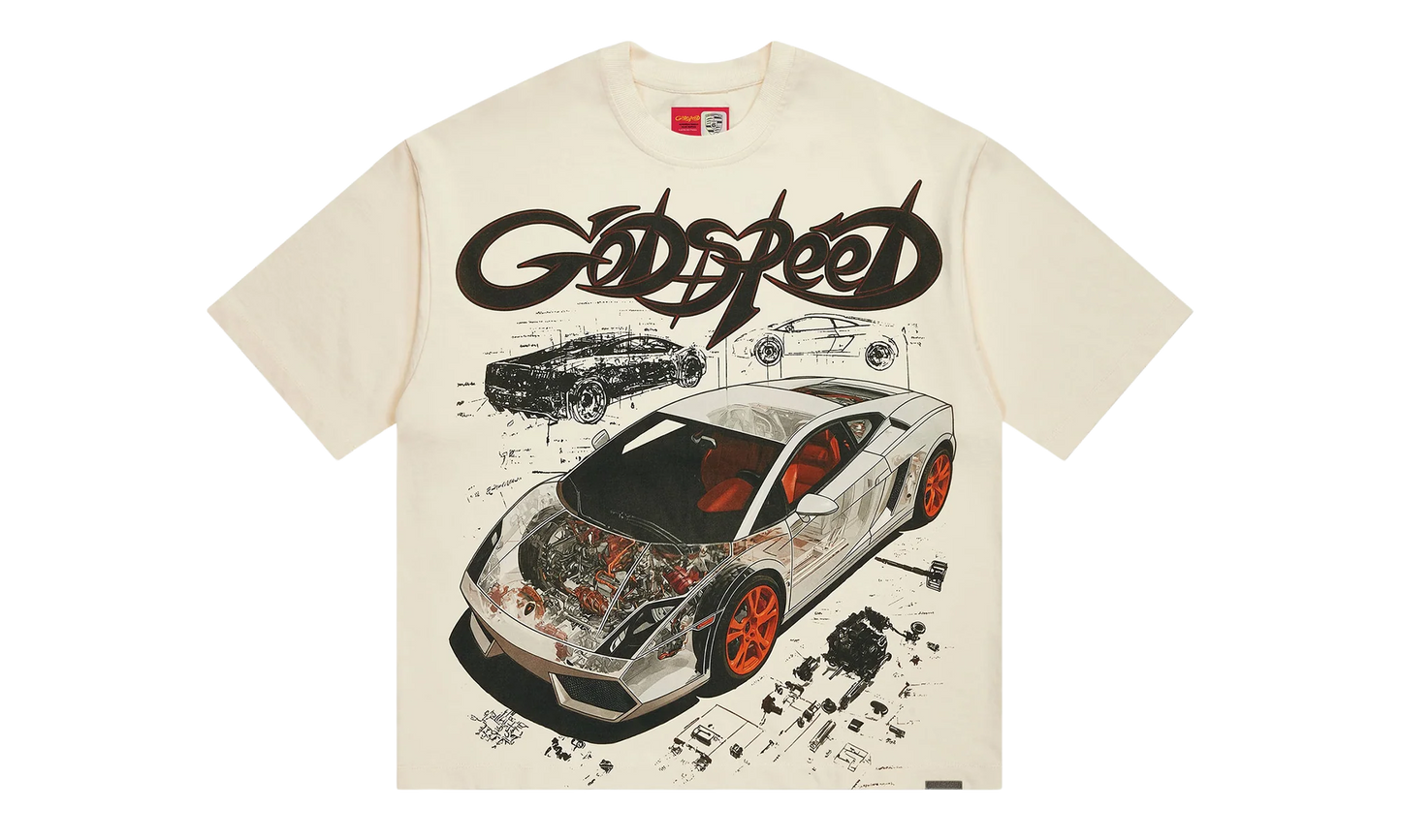 Concept Art T-Shirt "Bone" GS173