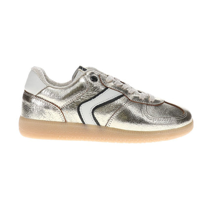 Sylvia Metallic Lace Up Sneakers