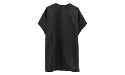 Satin Fleece 90's Muscle Tee "Vintage Black" 192HO256881F