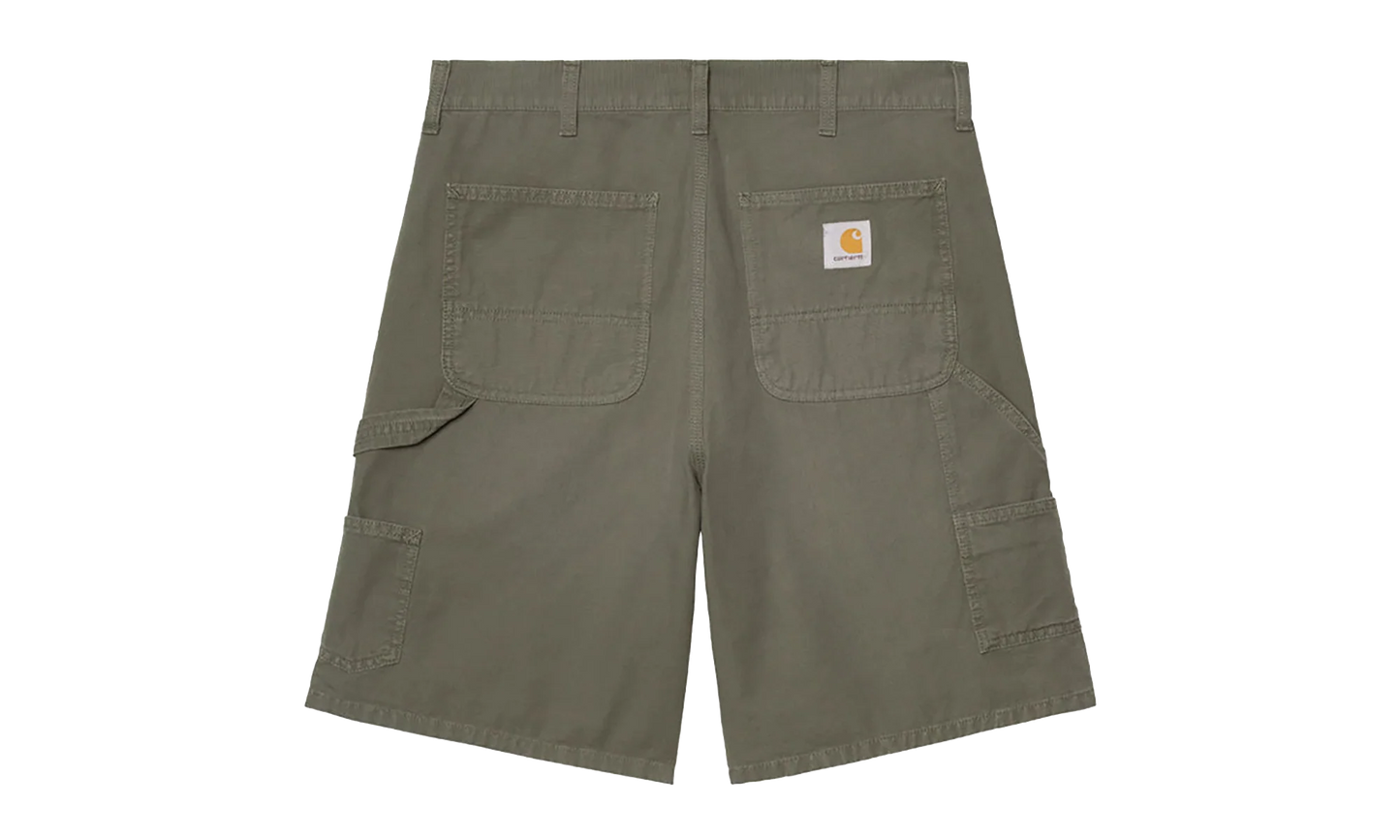 Double Knee Shorts "Leaf Stone Canvas" I036483 11 4O