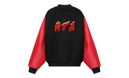 Marty Flame Logo Jacket "Black / Red" MRLDW930 W1702BRFLG