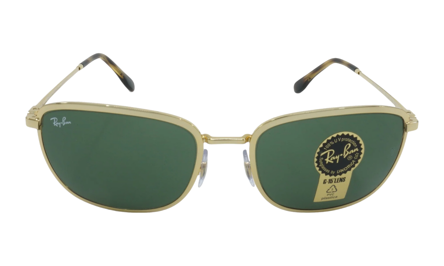Square Sunglasses "ARISTA-57MM" RB3705-001-31_57