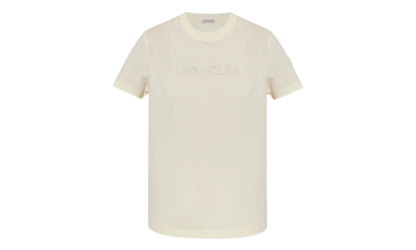 Crew Neck Short Sleeve T-Shirt WMNS "White" MON57