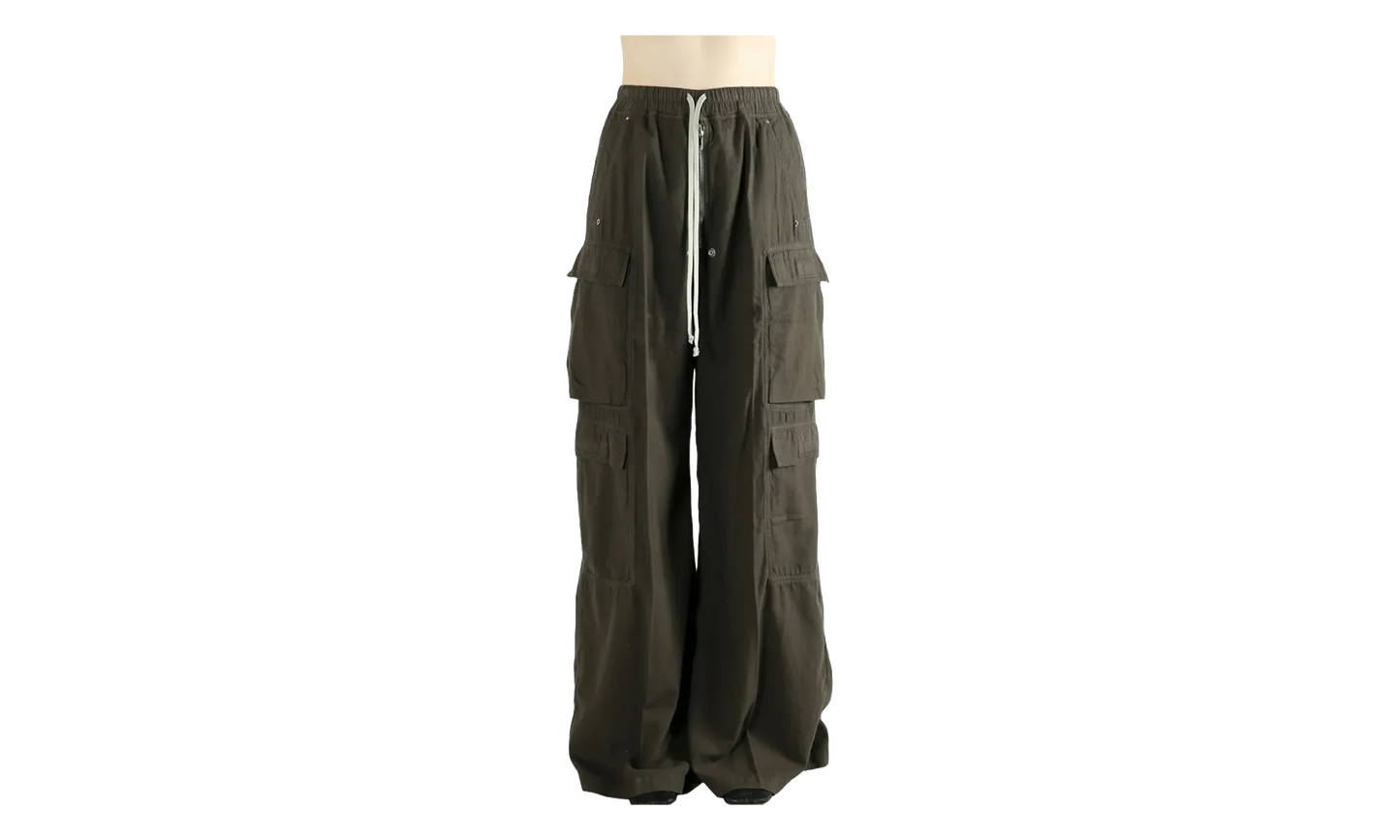 Double Cargo Jumbo Belas Pants WMNS "Dark Dust" DS02E7324 CFL 78