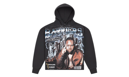 Raekwon Logo Hoodie "Black / Multicolor" BAR06