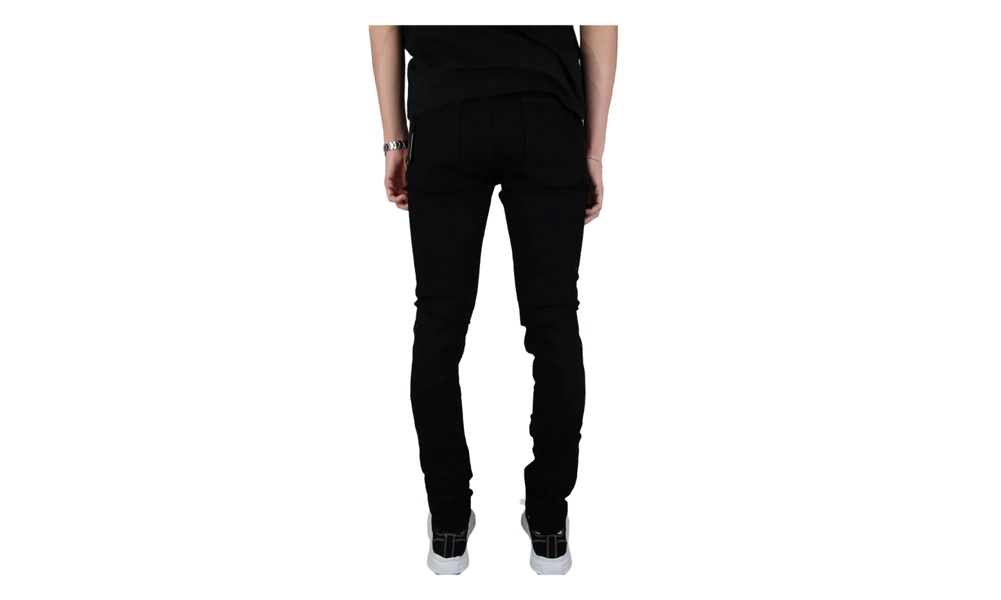 Crystal Painter Jeans "Black" MDS114 018 BLAC
