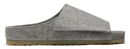 Birkenstock Los Feliz Wool Felt Cement Melange