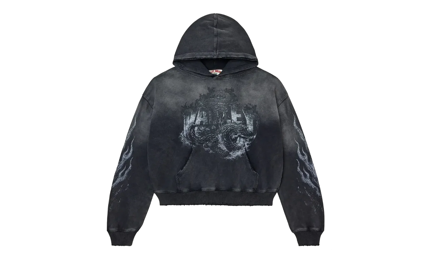 Serpent Pullover "Black" VAL154