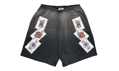 Playing Cards Logo Sweatshorts "Black" WLPCSB