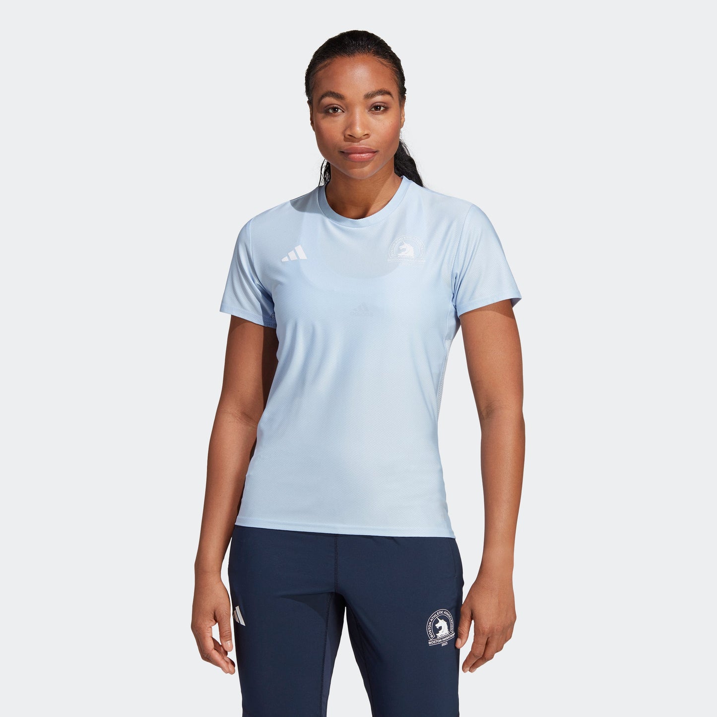 Women's adidas Boston Marathon 2023 Running Tee