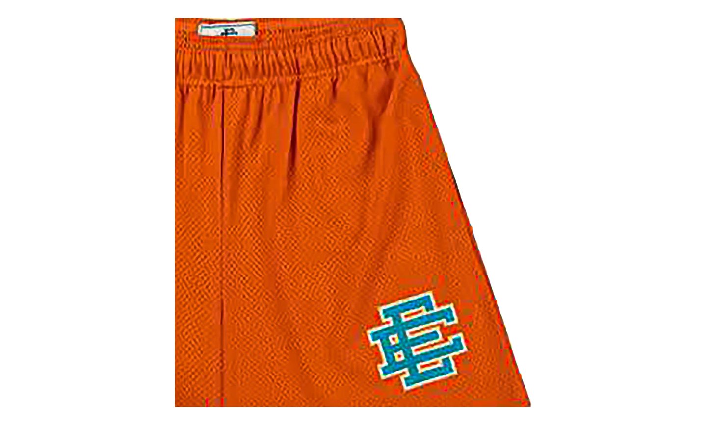 EE Basic Shorts "Harvest Pumpkin Orange / Blue" EE264