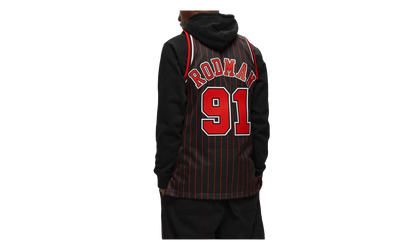 NBA Dennis Rodman Swingman Jersey "1995-96 Chicago Bulls - Black" MN1995 96DRCVSJB