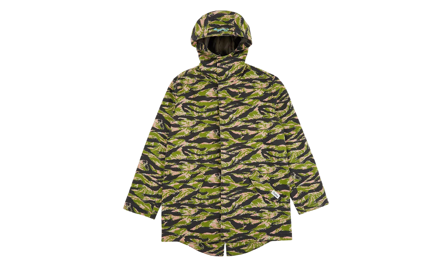 Parka TNP Jacket "Tiger Camo" 412808 98T