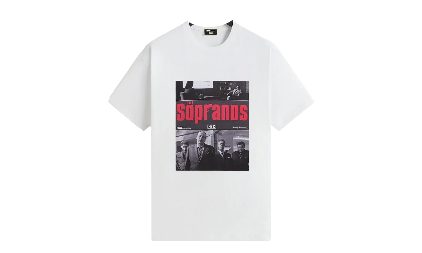 The Sopranos Family Redefined Vintage Tee "White" khm034647 101