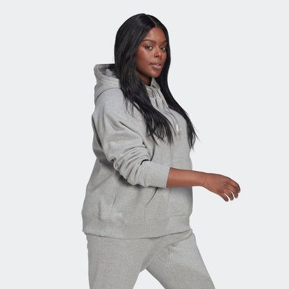 Women's adidas Oversized Hooded Sweatshirt (Plus Size)