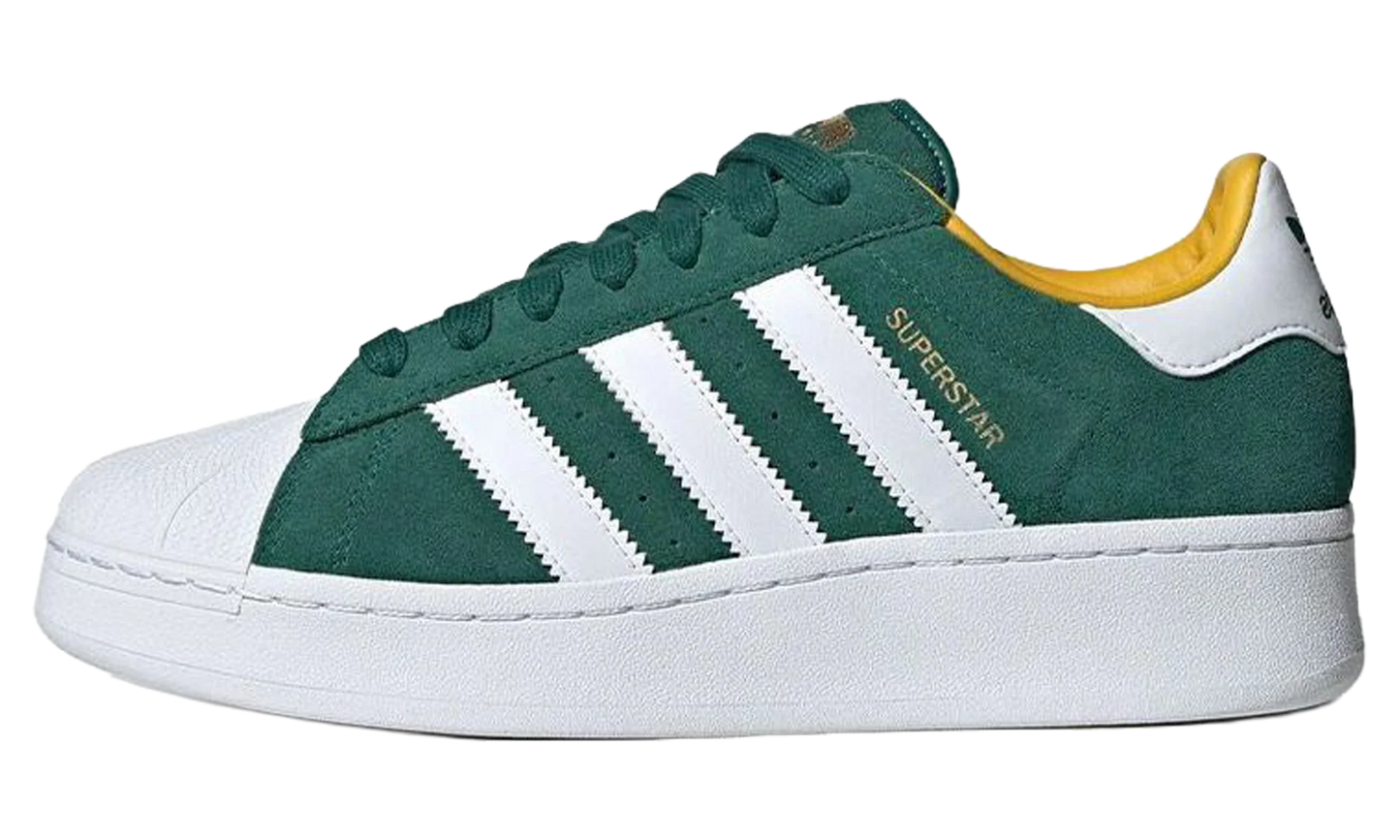 Superstar XLG "Collegiate Green White" ID4658