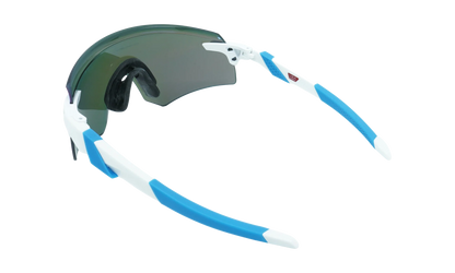 Encoder Sunglasses "Polished White / PRIZM Sapphire" OO9471 05
